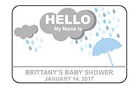 Hello Tags - Baby Shower Boy