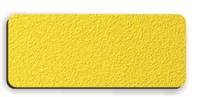 Blank Textured Plastic Name Tag: Acid Yellow and Black - 822-774