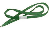 Forest Green Flat Woven Break-Away Lanyard