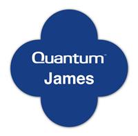 Smooth Plastic Quantum Shape Name Tag - 3 x 3inches