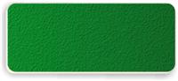 Blank Textured Plastic Name Tag: Jungle Green and White - 822-962