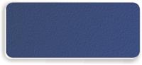 Blank Textured Plastic Name Tag: Royal Blue and White - 822-592