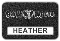 Reusable Textured Plastic Windowed Nametag: Coal Black with White - 822-422