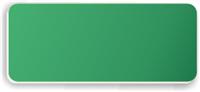 Blank Smooth Plastic Name Tag: Kelley Green and White - LM922-932