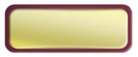 Blank Shiny Gold Nametag with a Burgundy Metal Border