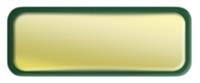 Blank Shiny Gold Nametag with a Green Metal Border