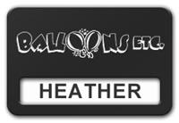 Reusable Smooth Plastic Windowed Name Tag: Black with White - LM922-402