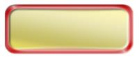 Blank Shiny Gold Nametag with a Shiny Red Metal Border