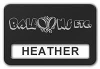 Reusable Smooth Plastic Windowed Name Tag: Black with Silver - LM922-413