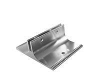 Horizontal Door Sign Holders Silver