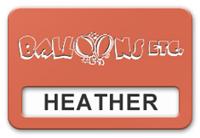 Reusable Smooth Plastic Windowed Name Tag: Tangerine with White - LM922-612