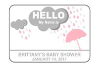 Hello Tags - Baby Shower Girl