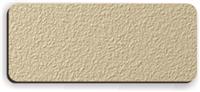 Blank Textured Plastic Name Tag: Desert Sand and Black - 822-854