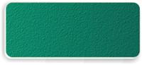 Blank Textured Plastic Name Tag: Teal and White - 822-992