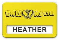 Reusable Smooth Plastic Windowed Name Tag: Canary Yellow with Black - LM922-704