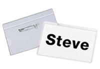 Name Badge Holder with Pin 2.25" x 3.5"