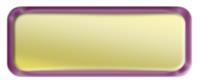 Blank Shiny Gold Nametag with a Shiny Purple Metal Border