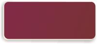 Blank Smooth Plastic Name Tag: Claret and White - LM 922-622