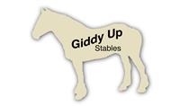 Smooth Plastic Horse Shape Name Tag - 2.3 x 2.86 inches